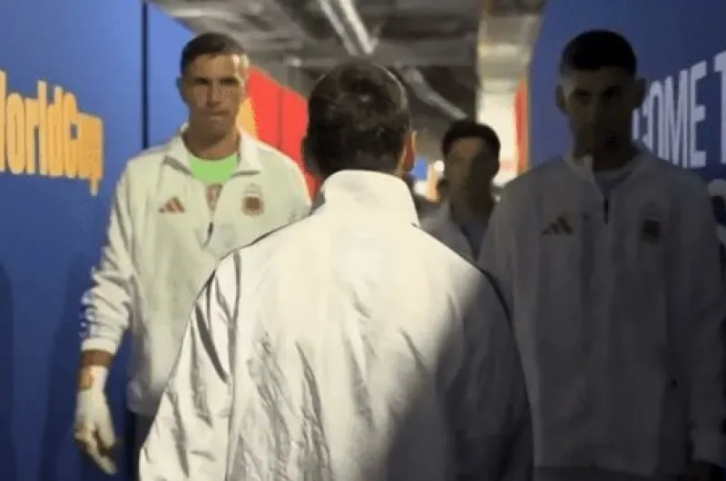 VIDEO | Se viralizó la arenga de Messi antes de la final: "Olvidémonos de todo"