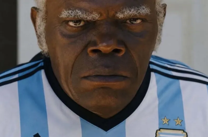 Samuel L. Jackson apuntó contra Argentina antes de la final del Mundial y causó revuelo