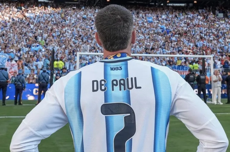 El fuerte mensaje de Rodrigo De Paul tras la final: "Cuánta gente esperaba esta caída"