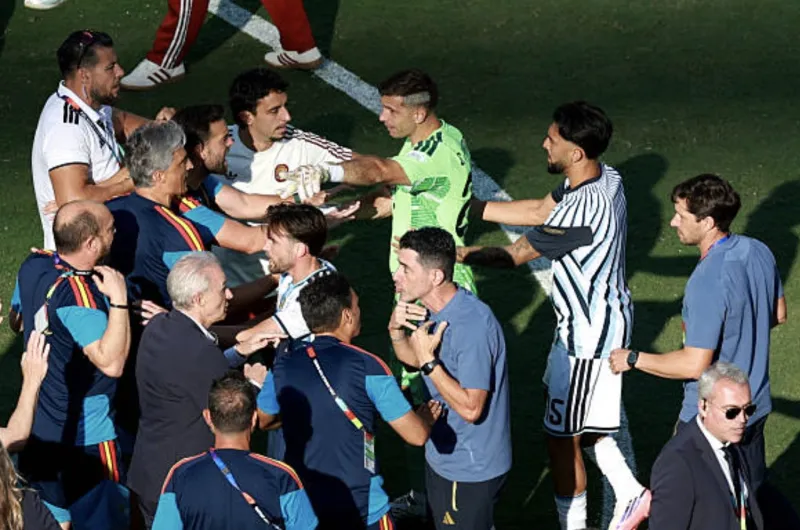 La FIFA abrió una investigación por los incidentes tras la final entre Argentina y España