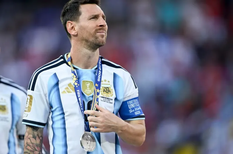 El mensaje de Messi antes de la final y las versiones que surgieron tras la derrota ante España