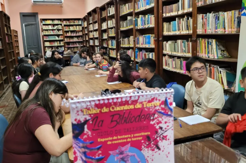 La Expo La Bibliodera se presenta en el municipio con una propuesta de literatura, terror y cultura coreana