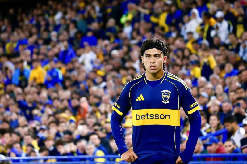 Boca presentó la lista sin el "Changuito" Zeballos