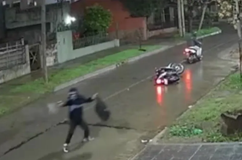 Robo fatal: dos motochorros asesinaron a balazos a un policía santiagueño
