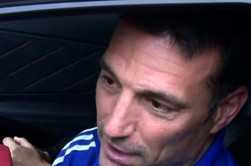 Lionel Scaloni volvió a hablar sobre su futuro en la selección argentina