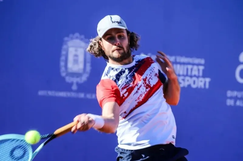 Marco Trungelliti arrasó a Cerúndolo y se metió en la segunda ronda de Kitzbühel