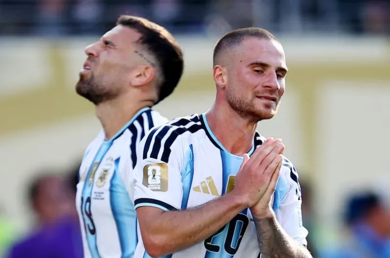 "Juntos somos más fuertes": la carta de Mac Allister tras el dolor de la final del Mundial