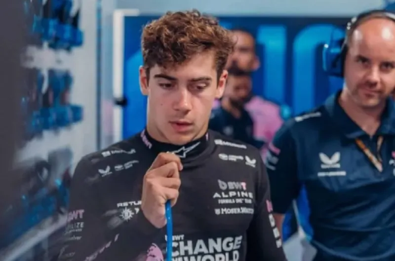Franco Colapinto no correrá la primera práctica del GP de Hungría: Alpine confirmó quién ocupará su lugar