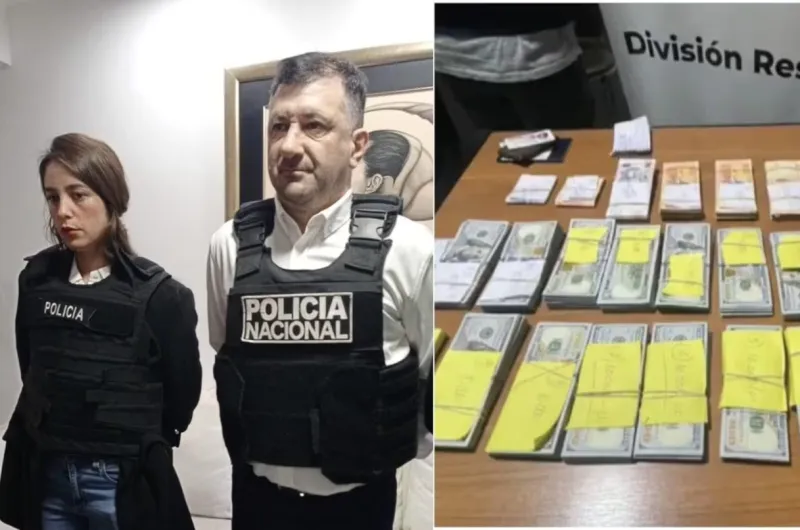 Kueider volverá a declarar ante la Justicia de Paraguay por presunto lavado de dinero