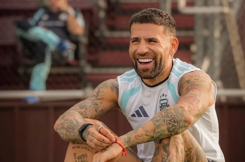 ¿Nicolás Otamendi debuta el sábado con River?