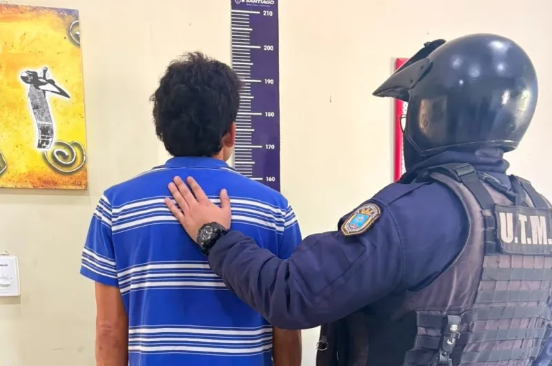Lo apresan y acusan de agredir a su pareja en el paraje El Polear, Banda