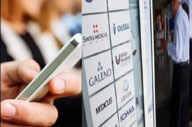 Aumentan entre 2,1 y hasta 4,9% tarifas de empresas de salud prepagas y la telefonía celular