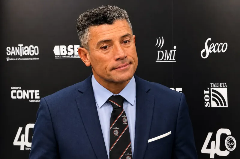 Oscar Ledesma Abdala regresa a Olímpico: "Queremos hacer una gran liga"