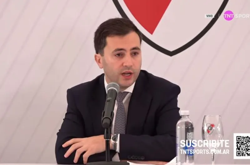 Stéfano Di Carlo tras la purga en River: "Fue un error en las maneras, pero la decisión era necesaria"