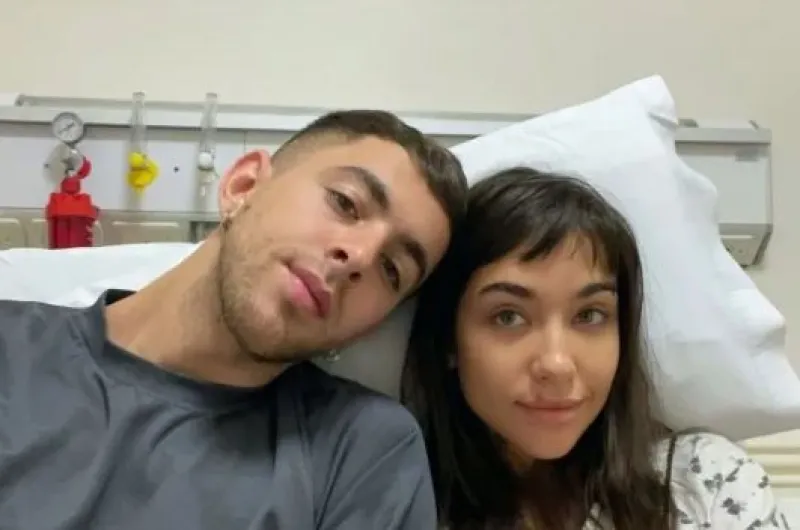 María Becerra habló de sus ataques de ansiedad y conmovió al contar cómo la acompaña J Rei