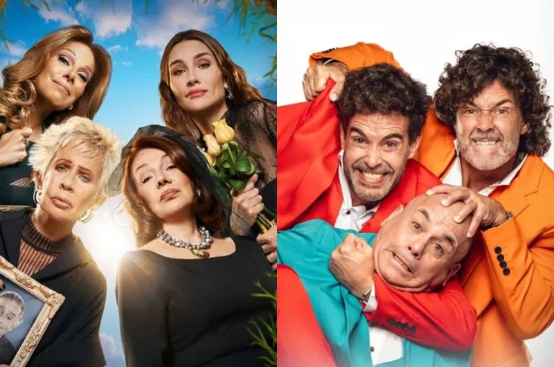 Dos grandes comedias llegan al Teatro 25 de Mayo en septiembre
