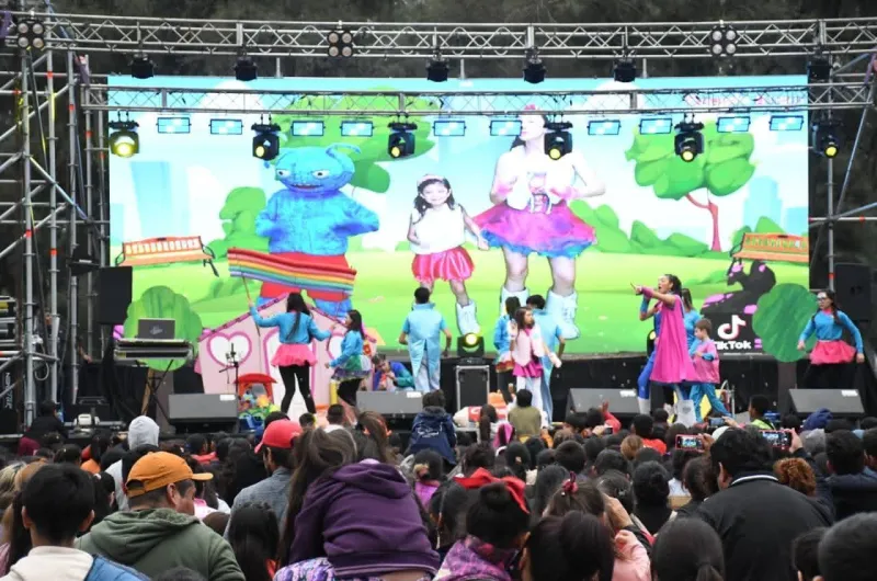 Fiesta por el Día de la Niñez en el Parque Aguirre: todas las actividades gratuitas