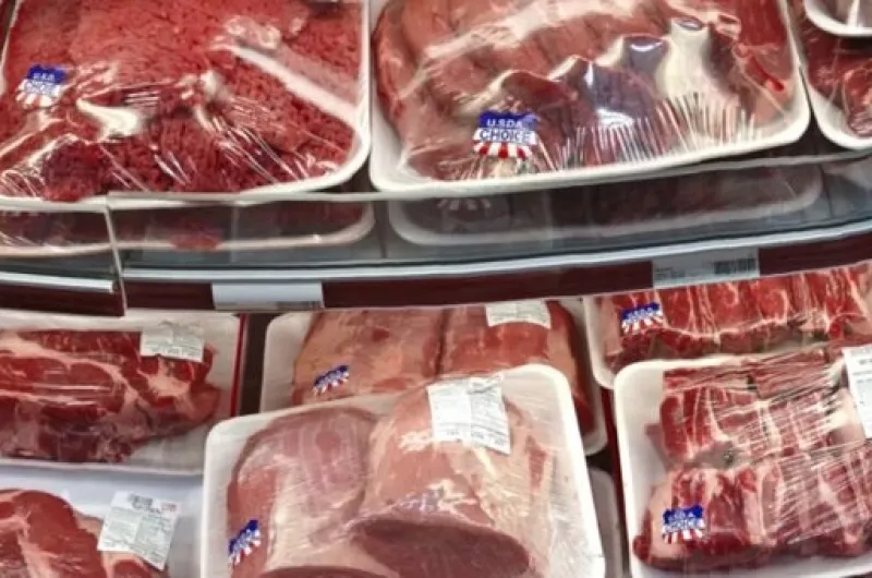 Los argentinos comen cada vez menos carne: el consumo cayó 12% en lo que va del año