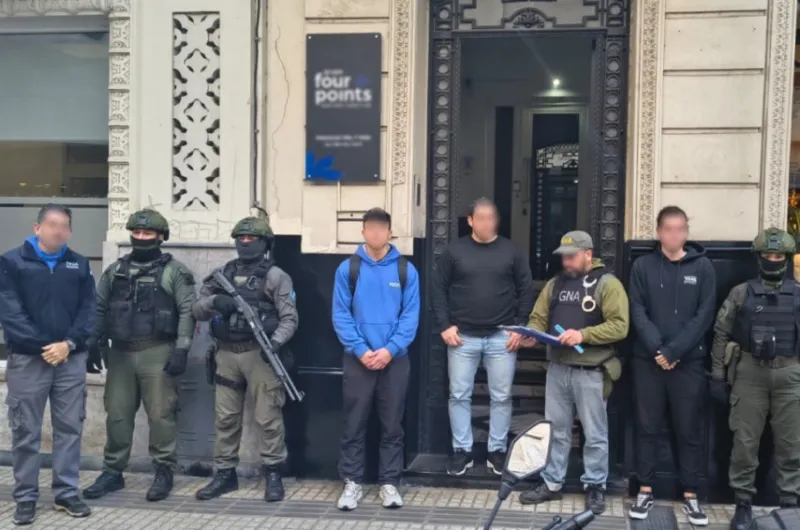 Gendarmería desarticula una organización criminal dedicada a la triangulación de dinero, comercio exterior y Lavado de Activos