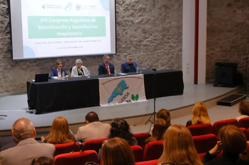 Santiago del Estero es sede de un  congreso nacional de salud