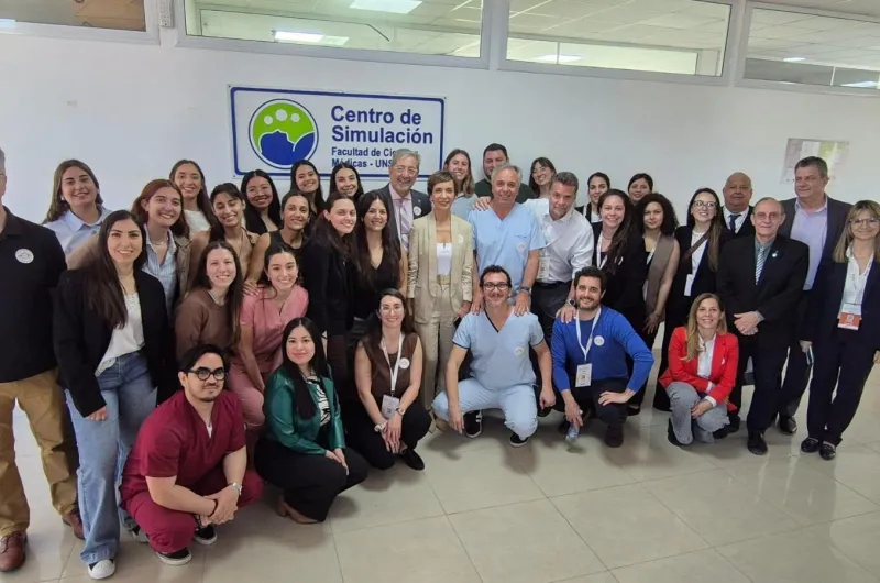Con rotundo éxito comenzó el Congreso Argentino de FASGO en Santiago del Estero