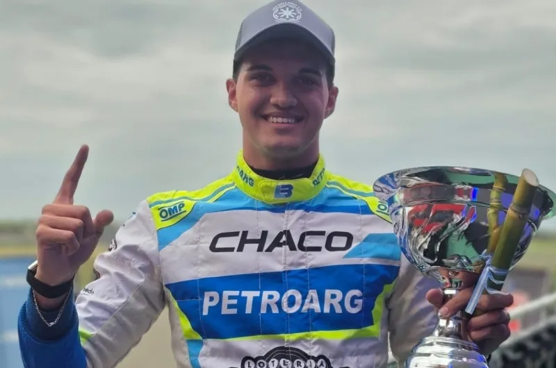 Lucas Bohdanowicz ganó la primera final del TC 2000 en Termas de Río Hondo