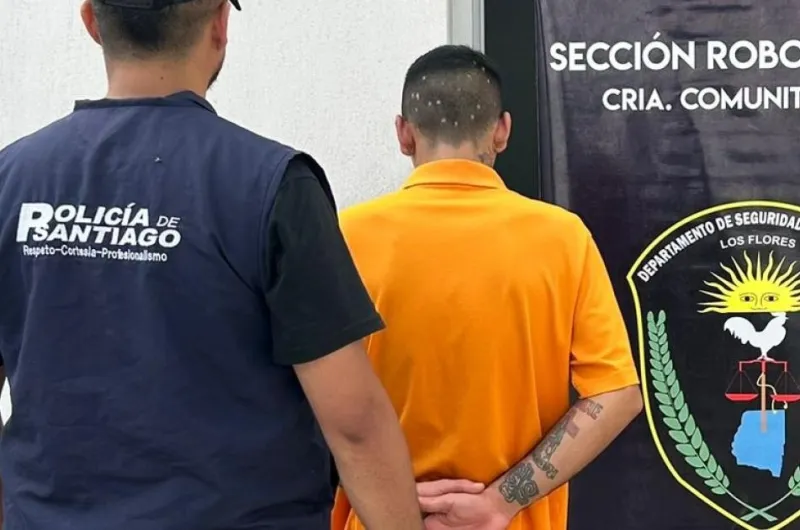 Frías: Detuvieron a un hombre tras agredir a golpes a su ex pareja