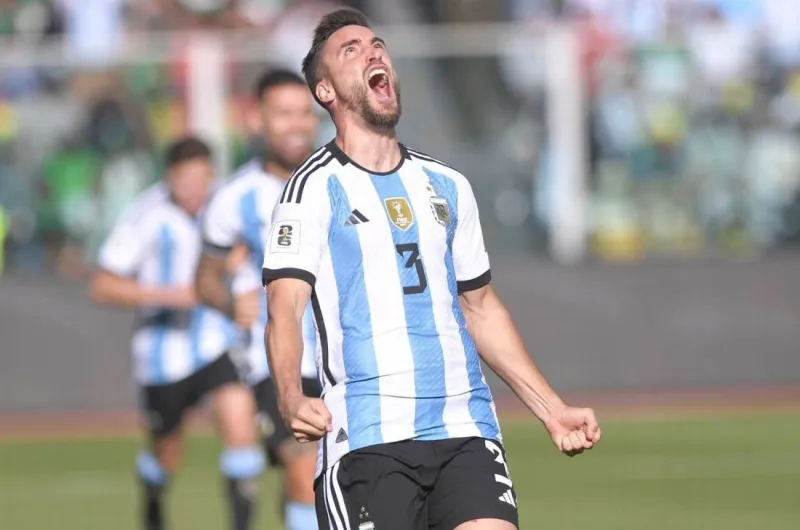 ¿Nicolás Tagliafico jugó su último mundial?