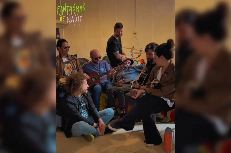 Vuelve la "Fiesta Fantasmal": la banda Fantasmas de Nadie se presenta en el Club Dorrego