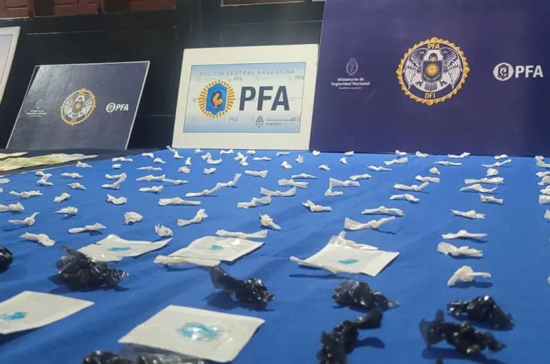 Cuatro allanamientos simultáneos terminan con una banda narco desbaratada
