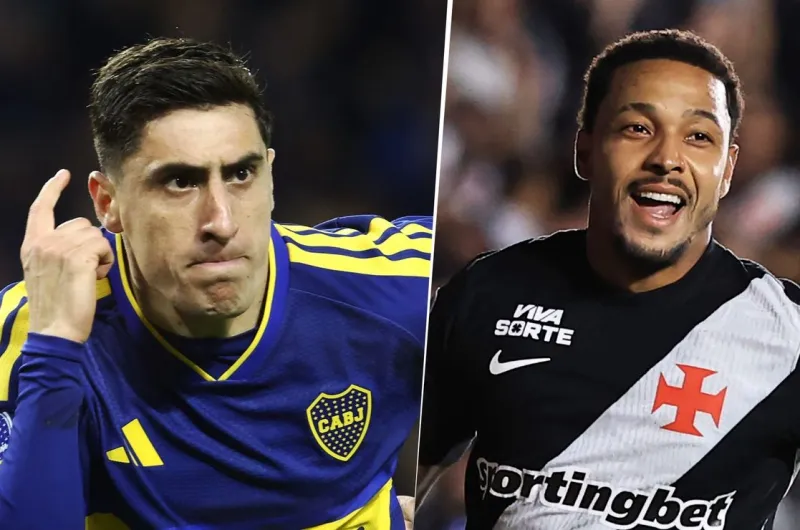 Boca vs. Vasco da Gama por la Copa Sudamericana: fechas, horarios y dónde se juega
