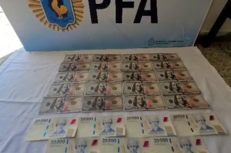 Desarticulan imprenta y centro de acopio de dinero falso en Córdoba: dos detenidos