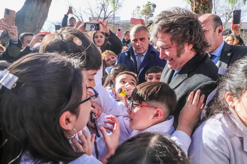 El mensaje de Javier Milei por el Día del Estudiante: "Vamos por una solución donde sean plenamente libres"