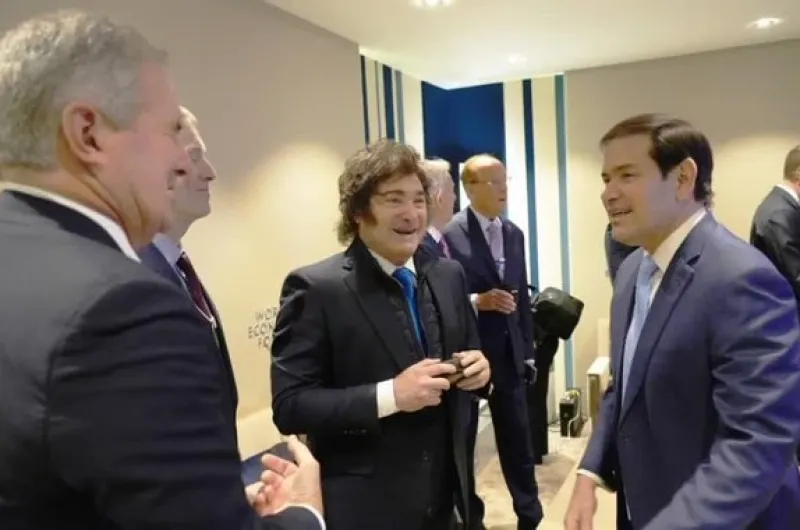 Milei llega a Nueva York con una reunión clave con Marco Rubio y sin encuentro previsto con Trump
