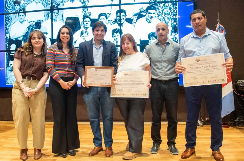 Exitosa jornada de Historia del Fútbol Santiagueño