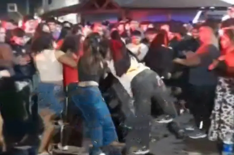 Graves incidentes en la fiesta de Beltrán: pelea de mujeres, un joven acuchillado y un detenido