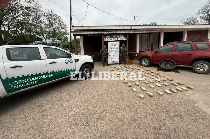 Cae en Urutaú un millonario cargamento de marihuana que venía desde Chaco a Santiago