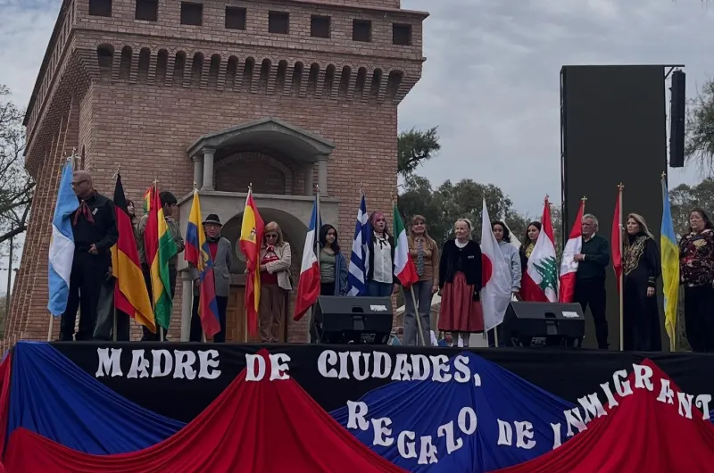 El 2º Festival Cultural del Inmigrante será el próximo domingo 27