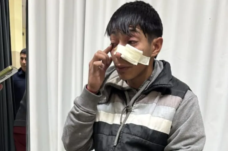 Pelea callejera entre dos bandas rivales terminó con un baleado