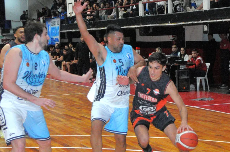 Tiro Federal va por el título y Nicolás quiere estirar la serie