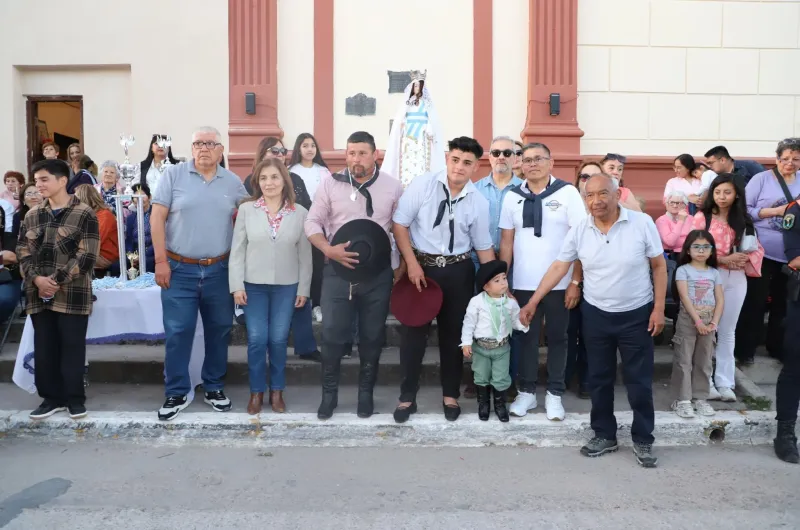 Villa Ojo de Agua rendirá homenaje a la Virgen de La Merced