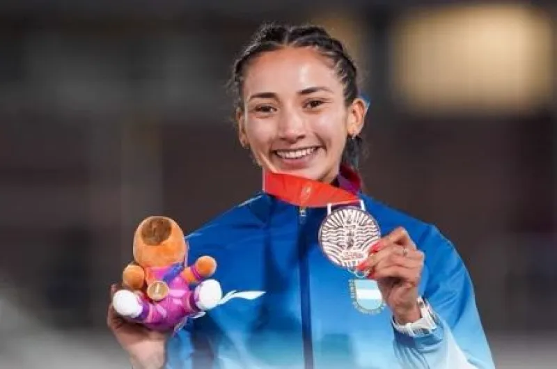 Orgullo santiagueño: Nélida Peñaflor y Natalia Vera ganaron medallas de bronce