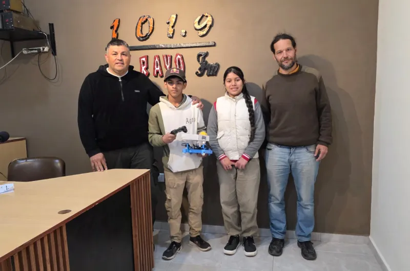 El Colegio Agrotécnico de Quimilí estará en la final nacional Educabot 2026