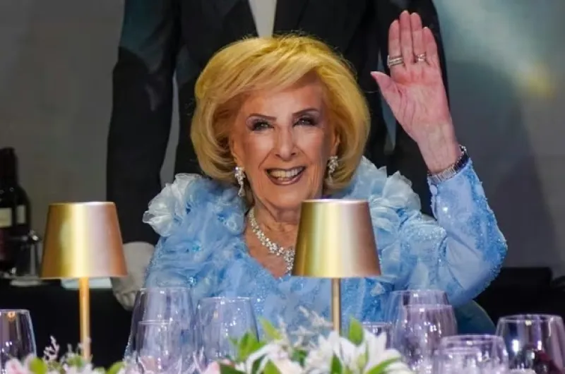 Parte médico de Mirtha Legrand: la diva sigue internada pero evoluciona favorablemente