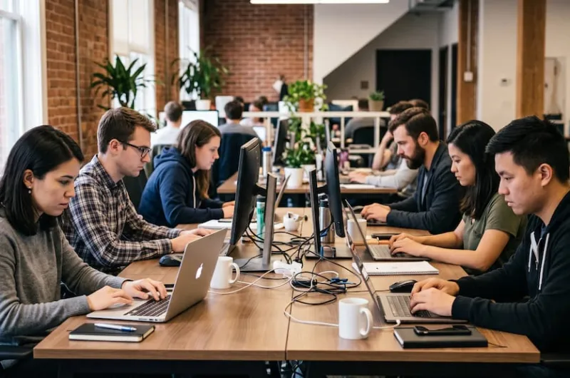 IA en el trabajo: más comunicación y eficiencia, menos vínculos humanos