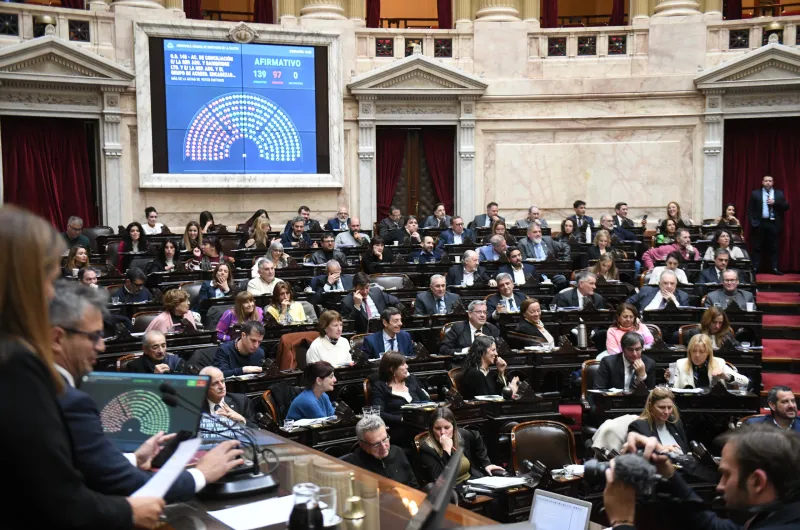 El Gobierno acelera el proyecto de Malvinas y busca aprobarlo junto con Discapacidad en Diputados