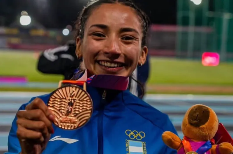 La santiagueña Nélida Peñaflor, entre las tres mejores atletas argentinas de la historia en los 10.000 metros