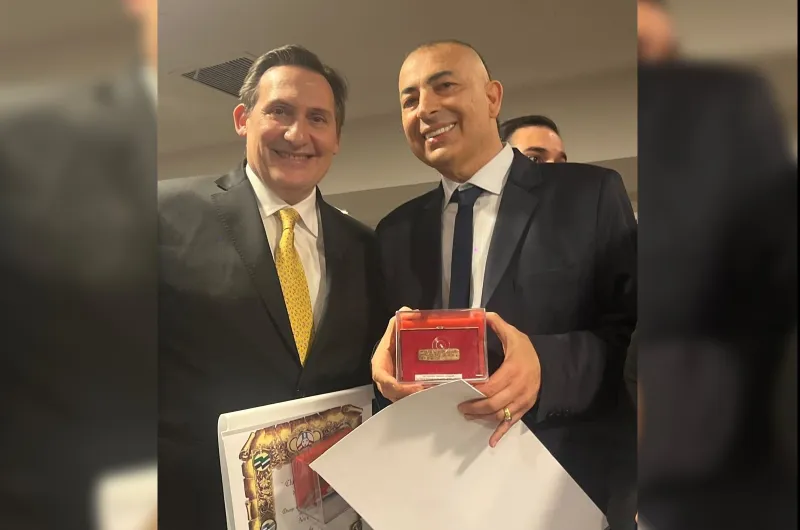 Premio Ugarit: el actor santiagueño Jorge Canllo fue galardonado por su aporte a la cultura