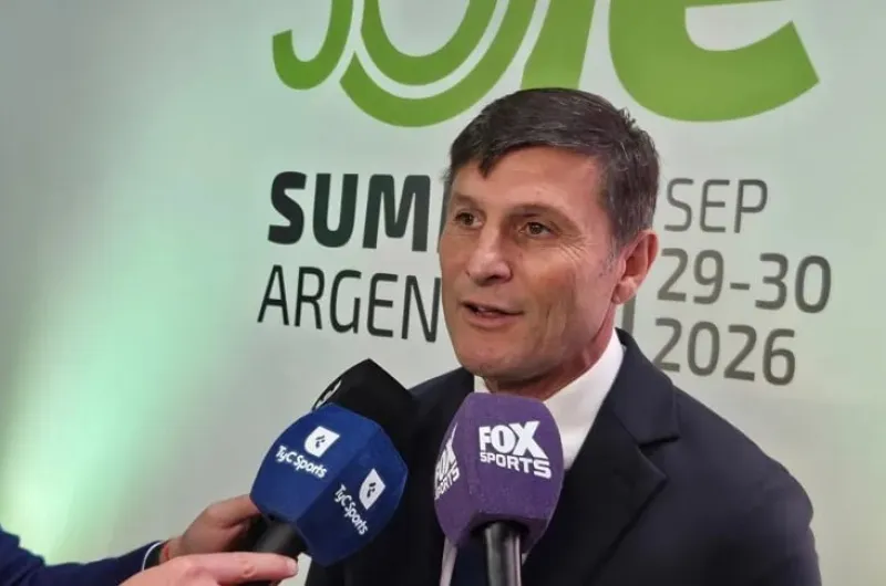 El elogio de Javier Zanetti en la previa de la despedida de Messi