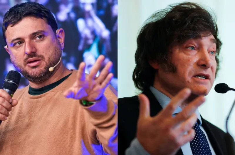 Milei repudió el escándalo de Grabois en el Congreso y el dirigente le respondió con fuertes agravios
